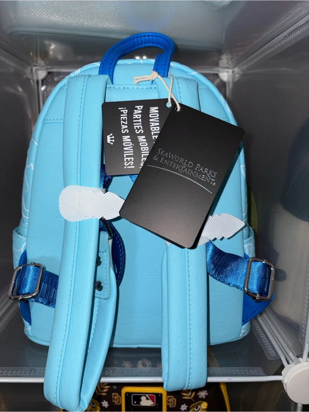 NWT Sea World Exclusive Loungefly Sea Tuttle